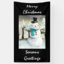 Search for christmas snowman banners Cute