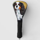 Search for spaniel golf head covers Cavalier king charles spaniel