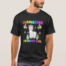 Search for birthday llama tshirts This