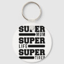 Search for super mum key rings Mummy