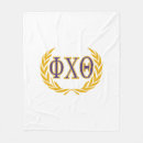 Search for college logo blankets College business fraternity member