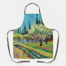 Search for orchard aprons Vincent van gogh