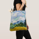 Search for cypress bags Wheat field with cypresses