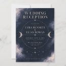 Search for celestial wedding invitations Lunar