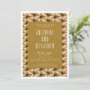 Search for blush and gold wedding invitations Modern