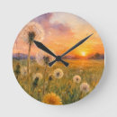 Search for watercolour clocks For her