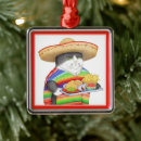 Search for sombrero christmas tree decorations Mexican food