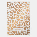 Search for leopard print tea towels Girly