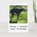 Search for funny dog cards Blue