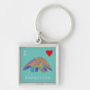Search for environmental square key rings Animal