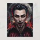 Search for vampire fang postcards Creepy