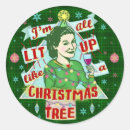 Search for funny drinking stickers Merry christmas