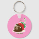 Search for cute strawberry key rings Sweet