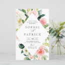 Search for spring shower wedding invitations Watercolor