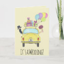 Search for car wedding invitations Marriage