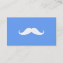 Search for mustache business cards Professional