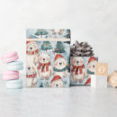 Search for polar bear wrapping paper Seasonal