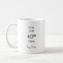 Search for 30th bday mugs Minimalist