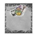 Search for halloween witch notepads Bat