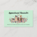 Search for veterinarian appointment cards Green
