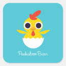 Search for bandits stickers Chick