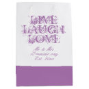 Search for mr and mrs gift bags Elegant