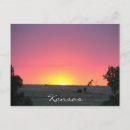 Search for kansas postcards Sunset