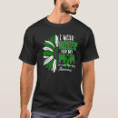 Search for traumatic brain injury tshirts Green