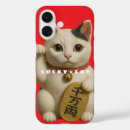 Search for lucky charm iphone cases Maneki neko