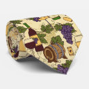 Search for wine grape ties Vintage
