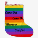 Search for lgbt christmas stockings Rainbow flag