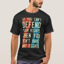 Search for defend the second amendment tshirts Patriotic