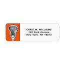 Search for sports teams return address labels Graduation
