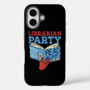 Search for for book lovers iphone cases Librarian