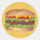 Search for burger bun stickers Hamburger
