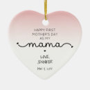 Search for pink heart christmas tree decorations Happy mothers day