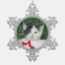 Search for meowy christmas tree decorations Kitten