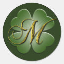 Search for lucky in love wedding stickers Irish