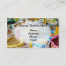 Search for food grains business cards Organic