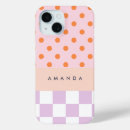 Search for pastel polka dots iphone cases Pink