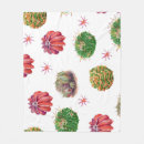 Search for watercolor cactus blankets Flower