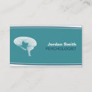 Search for psychologist business cards Brain