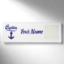 Search for nautical name tags Skipper