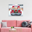 Search for retro christmas canvas prints Winter