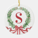 Search for tradition christmas tree decorations Red