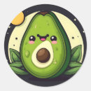Search for avocado green stickers Happy