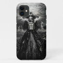 Search for dark skull iphone cases Macabre