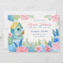 Search for bird house invitations Floral