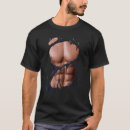 Search for fake abs tshirts Torn