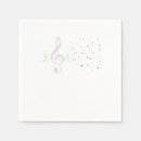Search for instruments napkins Piano